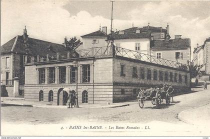 CPA Bains-les-Bains Les Bains Romains