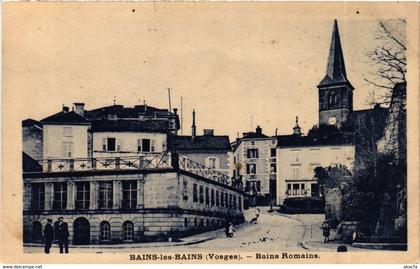 CPA Vosges BAINS-les-BAINS Bains Romains (982960)