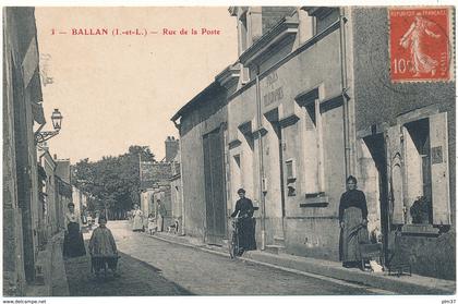 BALLAN MIRE - Rue de la Poste