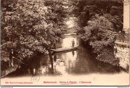 (31/05/24) 91-CPA BALLANCOURT SUR ESSONNE