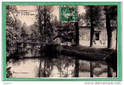 BALLANCOURT -- Vue du Domaine de la Belle Epine