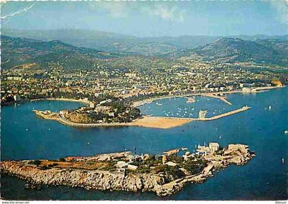 83 - Bandol - Vue Générale aérienne de Bandol et l'Ile de Bendor - CPM - Voir Scans Recto-Verso