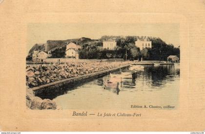 Bandol - La Jetée et Château-Fort