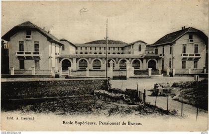 CPA BANDOL - École Superieure - Pensionnat de BANDOL (635419)