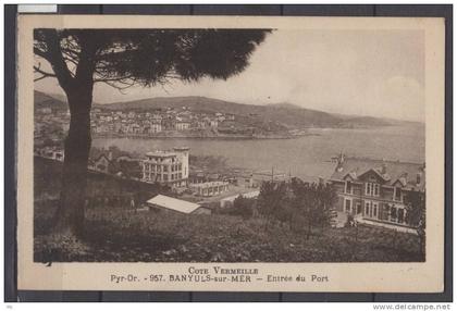 66 - Banyuls sur Mer - Entrée du Port