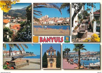 66 - Banyuls sur Mer - Multivues - CPM - Voir Scans Recto-Verso