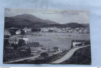 Banyuls sur mer, vue générale, Pyrénées orientales 66
