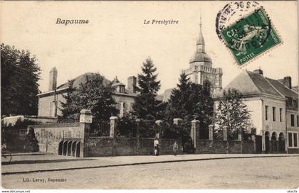 CPA BAPAUME-Le Presbytére (45661)