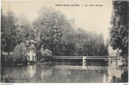 Bar-sur-Aube - Le Pont Douche