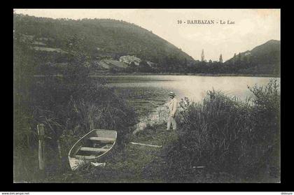 31 - Barbazan - Le Lac - Animée - Correspondance - CPA - Voir Scans Recto-Verso