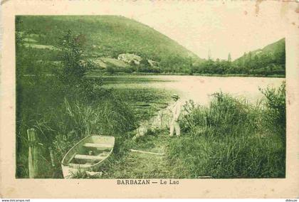31 - Barbazan - Le Lac - Animée - CPA - Voir Scans Recto-Verso