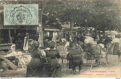 31 - Barbazan - Pendant le Concert - Animée - CPA - Oblitération ronde de 1905 - Voir Scans Recto-Verso