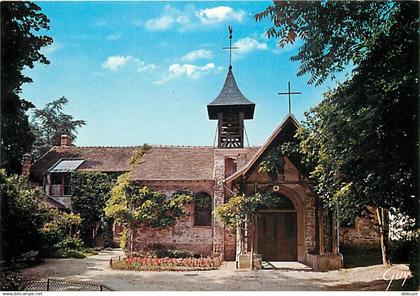 77 - Barbizon - La chapelle de Barbizon et l'atelier Rousseau - Carte Neuve - CPM - Voir Scans Recto-Verso