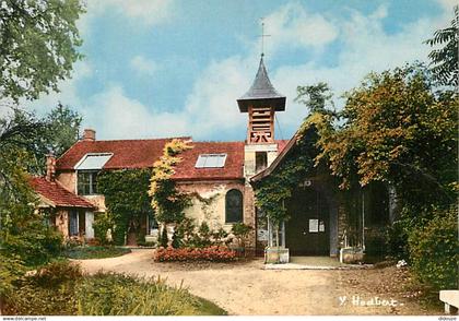 77 - Barbizon - La chapelle de Barbizon et l'atelier Rousseau - CPM - Voir Scans Recto-Verso