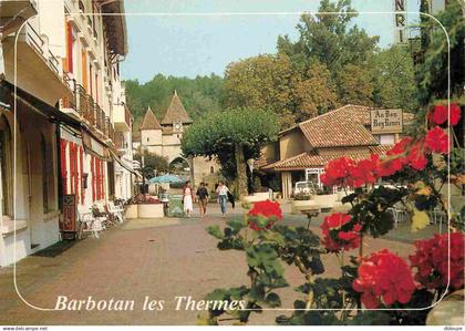 32 - Barbotan les Thermes - Centre Ville - CPM - Voir Scans Recto-Verso