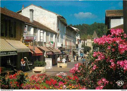 32 - Barbotan les Thermes - Rue piétonne - CPM - Voir Scans Recto-Verso