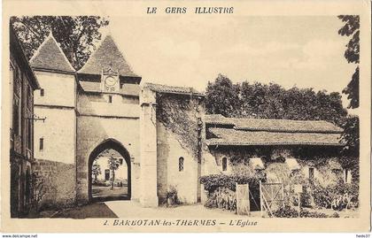 Barbotan-les-Thermes - L'Eglise - Le Gers illustré