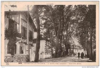 Carte Postale Ancienne de BARBOTAN