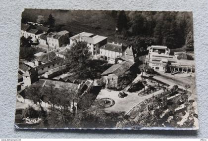 Cpm, Barbotan les Thermes, centre de la ville, vue aérienne, Gers 32