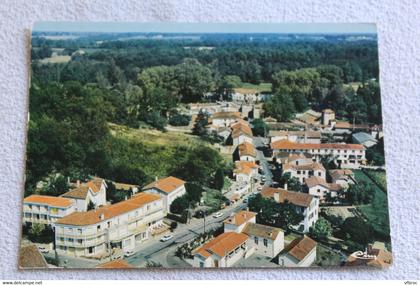 Cpm, Barbotan les Thermes, vue générale aérienne, Gers 32