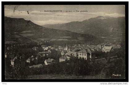 04 Barcelonnette vue aerienne D04D K04019K C04019C RH100444