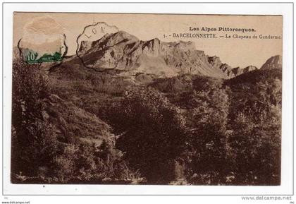 04 - Les Alpes Pittoresques - Barcelonnette - Le Chapeau de Gendarme