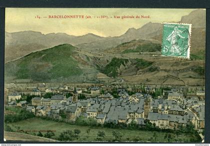 Carte Postale - France - Barcelonnette - Vue Générale du Nord (CP24810)