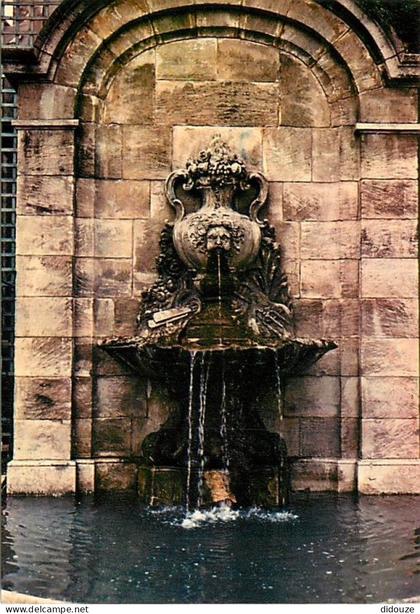 76 - Barentin - La fontaine de Nicolas Coustou - Carte Neuve - CPM - Voir Scans Recto-Verso