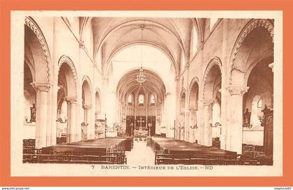 a721 / 251 76 - BARENTIN Interieur de l'eglise