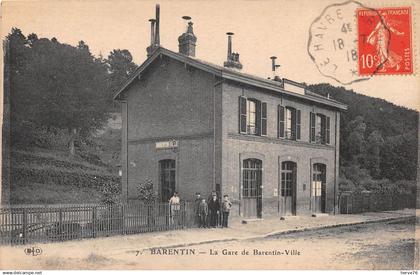 BARENTIN - la Gare de Barentin-Ville