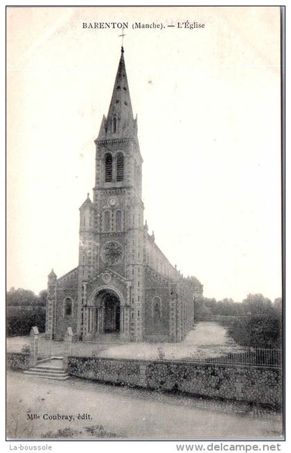 50 BARENTON - l'église