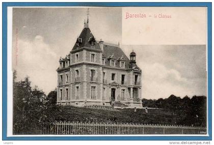 50 - BARENTON -- Le Chateau