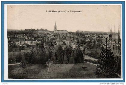 50 - BARENTON --  Vue générale