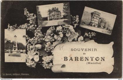 CPA BARENTON - Souvenir collage (149934)