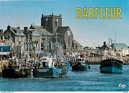 50 - Barfleur - CPM - Voir Scans Recto-Verso