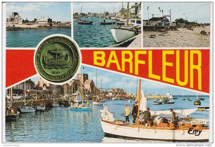 50 - BARFLEUR - Souvenir de Barfleur