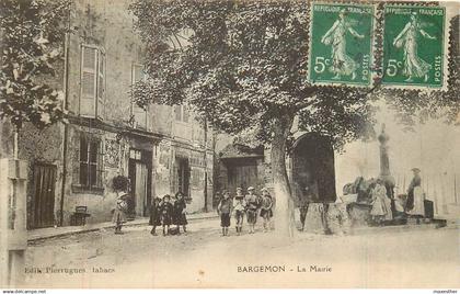 BARGEMON la Mairie