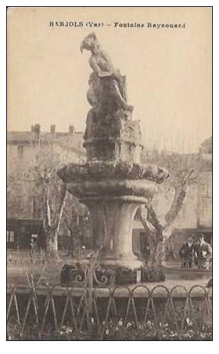 83 - BARJOLS - Fontaine Raynouard