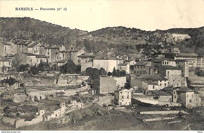 83 - Var -  Barjols - Panorama   (N3287)