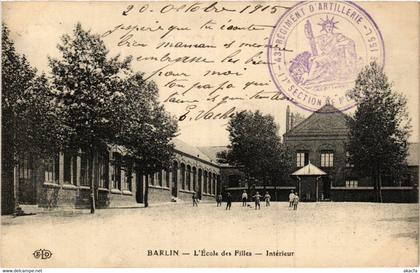CPA AK BARLIN École des Filles-Intérieur (414512)