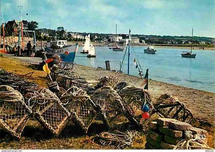 50 - Barneville - Carteret - Le Port vers les Hôtels à Carteret - Bateaux - CPM - Voir Scans Recto-Verso