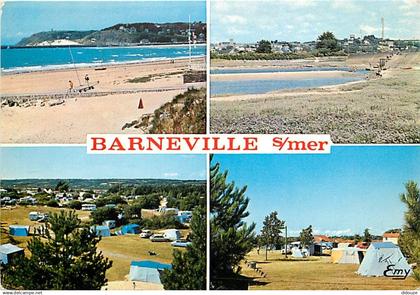 50 - Barneville - Carteret - Multivues - Plage - Camping - CPM - Voir Scans Recto-Verso