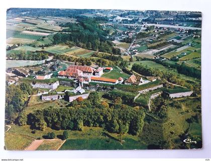 CP 38 Isère - BARRAUX - Le fort de Barraux - au fond l'Isère et Pontcharra