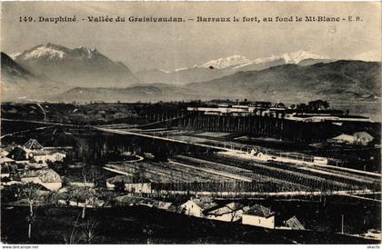 CPA Dauphiné - Vallée du GRÉSIVAUDAN - BARRAUX le fort au fond de. (433522)