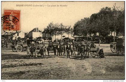 44 - BASSE-INDRE - marché