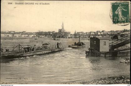 44 - BASSE-INDRE - vu d'Indret