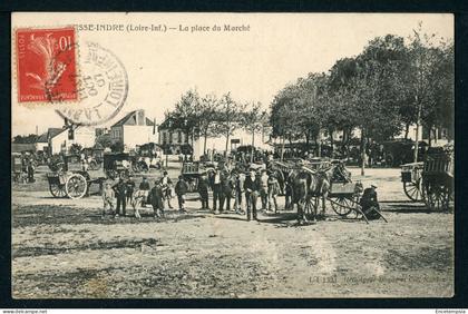 Carte Postale - France - Basse Indre - La Place du Marché  (CP24886OK)