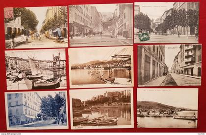 21 cartes -   Bastia  -   [ 20 - 2B ] Haute Corse