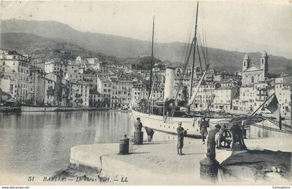 CPA [20] [2B] Haute Corse > Bastia Le Vieux Port