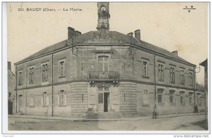 BAUGY - La Mairie